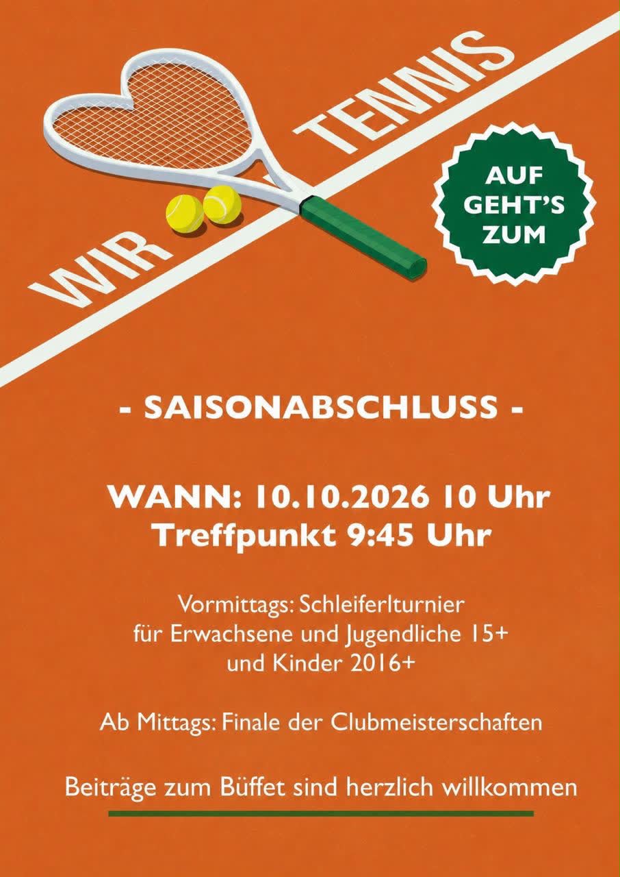 Saisonabschluss 2026